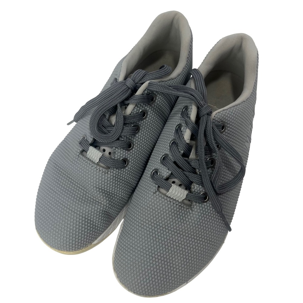 Nobull Outwork Training Super Fabric Gray Breathable Shoes Size 7.5 Woman's Read
